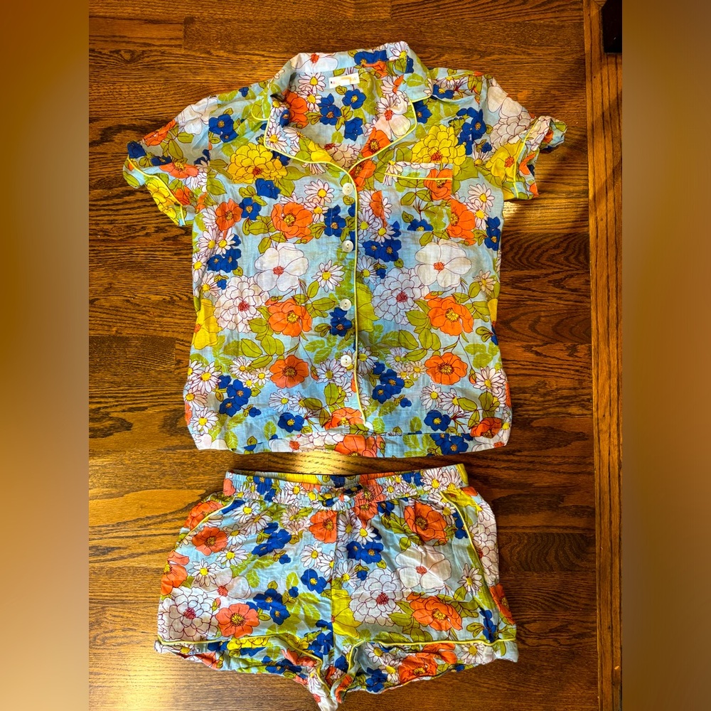Roller Rabbit Pajamas! Never worn!